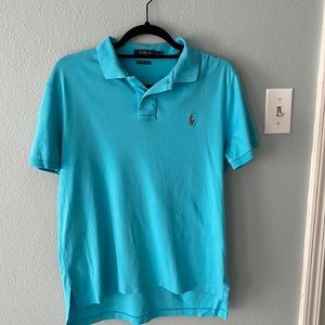 Men’s Blue Polo
